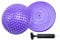 2 Stück Balance Igel Halbkugel mit Luftpumpe, Großer Gymnastik Igel, Fitness Trittstein Yoga Balance-Kugel für Kinder & Erwachsene, Balancetraining Koordinationstraining