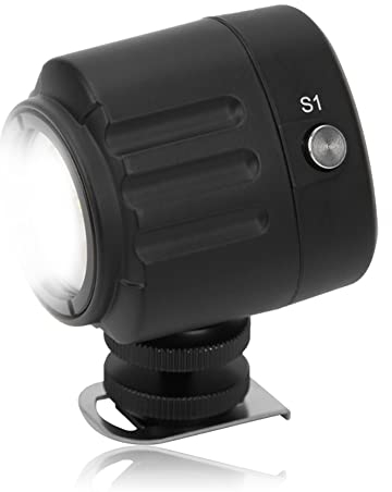 Lazmin112 40M Wasserdichtes Tauchen Fülllicht, LED Tauchen Unterwasserlicht Wasserdichtes LED Videolicht Füllen Nacht Unterwasser Fotografie Licht