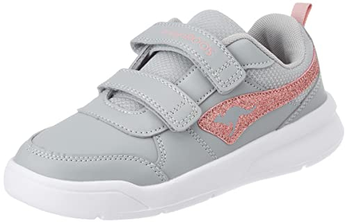 KangaROOS Mixte K-ICO V Basket, Vapor Grey Dusty Rose, 39 EU
