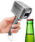 WINSDL Thor Hammer Flaschenöffner, Kreativ Flaschenöffner, Bier und Getränk Flaschenöffner für Bar, Party, BBQ, Camping und Zuhause (Silbrig)