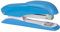 Idena 11547 - Heftgerät 13 cm, inklusive 50 Heftklammern 24/6, hellblau, für 20 Blatt, 1 Stück