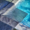 EDENEA Couverture Solaire Piscine - Gris Silver - Rectangle - Epaisseur 350 Microns Haute Performance-Œillets Offerts-Idéale Piscine Hors Sol et Enterrée - Bache Piscine Bulles (10 x 5 m)
