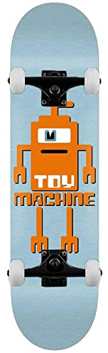 Toy Machine Binary Sect Skateboard, 20,3 cm, Orange