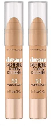 2 x Maybelline Dream Brightening Concealer - 50 bronze