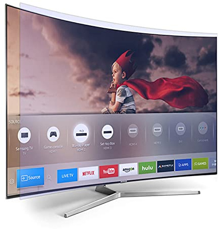 Generic Anti-Blaulicht-TV-Bildschirmschutzfolie für den Haushalt, 32-75-Zoll-Displayschutzfolie, Blendschutzfilter, Kratzfest für LCD/LED/OLED und QLED 4K HDTV, 70 Zoll