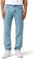 Herren Carrot Fit Jeans mit Knopfleiste Jeanshose Streetwear Loose Denim Pants Karottenschnitt Lässig Männer, Farbe:Vintage Blue, Hosengröße:W29 L30