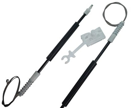 Bross - Kit de reparación de manija de ventanilla eléctrica para Al.fa Ro.meo 147 2000–2010 (OEM: 46751870, 1 unidad)