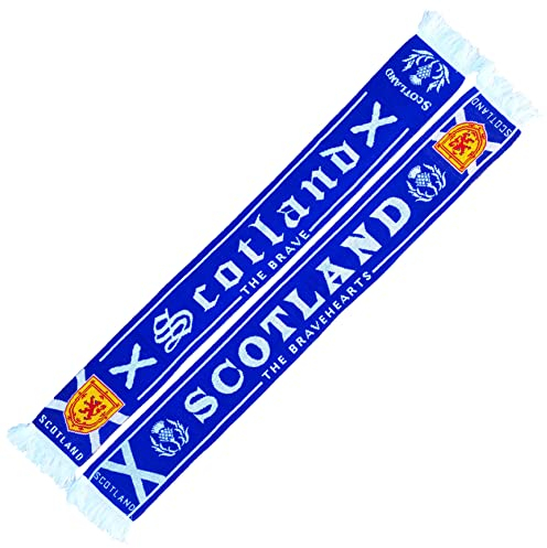 Generisch Schottland, Scotland Schal, Schale (Strickschal, THE BRAVE, THE BRAVEHEARTS), Souvenirschal