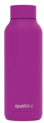 Quokka SOLID PURPLE | TERMO BOTTIGLIA IN ACCIAIO INOX 510 ML