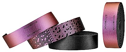 CICLOVATION BAR TAPE, SEITEX_Chameleon, Uniquely formulated synthetic leather is anti-slip with high tensile strength for long-term performance. T.3mm/W.30mm/L.2000mm