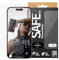 SAFE by PanzerGlass™ Screen Protector für iPhone 15 - Displayschutz aus gehärtetem Glas, vollständige Bildschirmabdeckung, schutzhüllenfreundlich mit PanzerGlass Cases, kratzfest