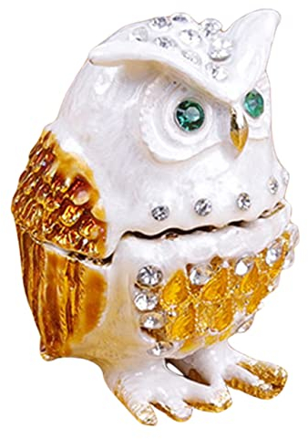 CHILDWEET Eulen-schmuckkästchen Eulen-schmuckhalter Tischdekoration Schreibtischdekor