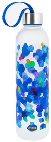 Pylones Happyglou Trinkflasche, 80 cl, groß, Blau