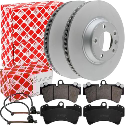 Bremsscheiben Ø350mm + Beläge vorne für Q7 Cayenne