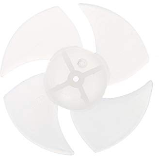 Zeizafa 4/6 Blätter Haartrockner Ventilator Motor Ventilator Hotel Haushalt Luftkanal Ersatzzubehör Langlebig Pack