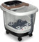 SOARS Fußbad Massagegerät elektrisch, Fußbadewanne mit Abnehmbarer Massagefläche, mobiles Fußmassagegerät mit Heizungs- & Dusch-Funktion, 10-60min Timer, 35-48℃ (Braun)