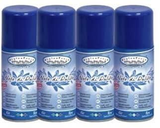 HOME PRO Noten von Sauberes Spray Lufterfrischer Auto Textilien Wäscheparfüm Waschmaschine Parfüm Schrank Erfassen Gerüche Umwelt Kleidung Trockner 4x150ml