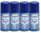 HOME PRO Noten von Sauberes Spray Lufterfrischer Auto Textilien Wäscheparfüm Waschmaschine Parfüm Schrank Erfassen Gerüche Umwelt Kleidung Trockner 4x150ml