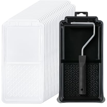 Bates- Paint Tray Liner, 4 Inch, Small Paint Tray, Paint Roller Tray,