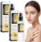 2 Stück Schneckenschleim Serum Snail Mucin Serum Schneckenschleim Creme Snail Mucin Serum Schneckenserum Gesichtsserum mit Snail Mucin für Alle Hauttypen