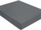 PiccoCasa Spannbettlaken 200x200 cm - Weichen Spannbetttuch für Boxspringbetten Dicke Matratzen bis zu 35 cm - Gebürstete Mikrofaser Bettlaken - Dunkelgrau 200x200x35cm