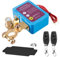 Coupe Circuit Batterie 12V 240A Coupe Batterie Voiture, Coupe Circuit avec 2 Télécommandés Sans Fil, Interrupteur D'arrêt Automatique, Interrupteur de Batterie à Distance pour Voiture Camion Bateau