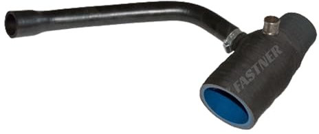 Fastner Compatibile con Fiat Stilo 1.9 JTD (2001-2006) Tubo Manicotto per Intercooler Aria Turbo 46809148, 46809144