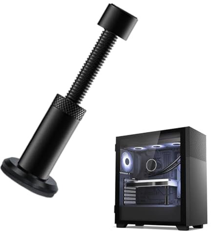 UYVPAER Support Carte Graphique Gpu, Titulaire De La Carte Vidéo, Aluminium, M(50Mm-80Mm)