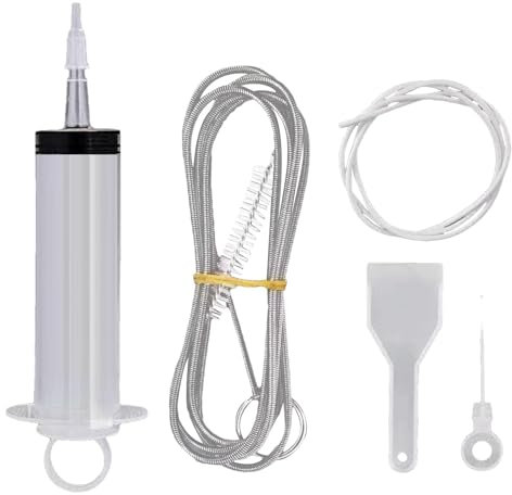 Fridge Drain Hole Cleaning Tool, Fridge Cleaner, Drain Pipe Cleaning Brush, Reusable Refrigerator Drain Dredging Tool Kit For Refrigerator Cleaning, Kitchen Drain Hole Remover