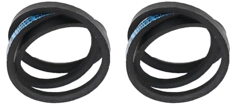 Yihzhong 4L352 501818201 & 4L382 584216102 Schneefräse Schneefräse Schnecke & Antriebsriemen-Set für Hus-Á ST224, ST227P Modelle Ersatzteil, 2 Stück