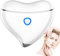 EMS Gua Sha Elektrisch, Gesichtsmassagegerät mit Wärme & Vibration & LED Blaue/Rot Licht, 4 Modi Massager Gerät Für Gesicht Hals Anti Falten, Anti Aging, Körpermuskulatur Entspannung