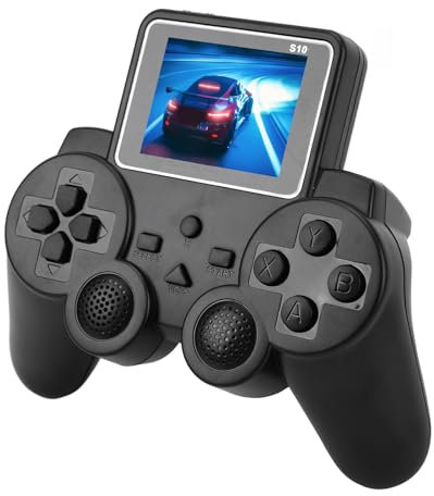 Console de Jeu Portable pour Enfants et Adultes, Console de Jeu Rétro avec écran de 3,0 Pouces et Manette de Jeu, Connexion TV Prête, Machine de Jeu de à Un Seul Joueur