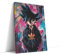 AKINDA Art Gallery - Modernes Bild, 90 x 120 cm - Goku with Black Hoodie - Dragon Ball Z - Graffiti Hintergrund - Küchenbild - Pop Art - Geschenkidee für Wohnkultur