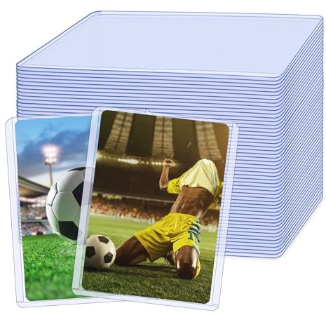 50Pcs Top loaders Hard Card Sleeves 35PT 76x101mm Standard Clear Card Protectors Holders for Pokemon MTG Yugioh Game Sports Baseball Cards