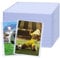 50Pcs Top loaders Hard Card Sleeves 35PT 76x101mm Standard Clear Card Protectors Holders for Pokemon MTG Yugioh Game Sports Baseball Cards