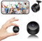 Generico Mini Telecamera Spia Nascosta Wifi HD1080P,Telecamera Rilevamento Del Movimento, Microregistratore Con Visione Notturna e Sensore,Microcamera Spia Wifi Invisibile Con Audio