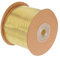 ARTIBETTER 1 Rollo presente cinta de embalaje envase cinta para envolver Boda oro fiestas cinta de envolver cinta de embalaje decorativa cinta de ramo de bricolaje linea Dorado