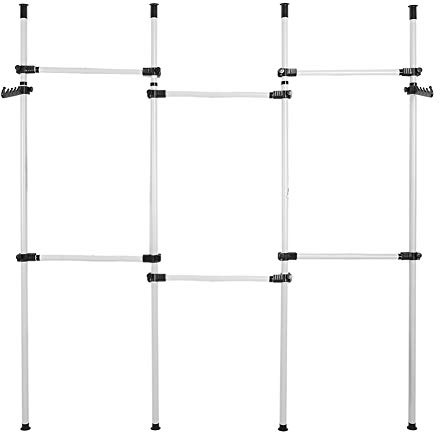 Fdit DIY -Kleidung Garderobe, Tragbar
