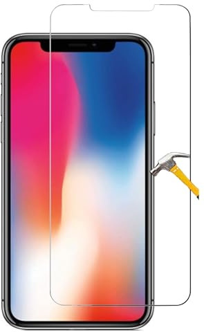 ino Schutzglas für iPhone X iPhone XS iPhone 11pro Panzerglas Harte Schutzfolie Schutzglas Displayschutzglas Schutz Glasfolie 9H Härte Displayglas Displayfolie