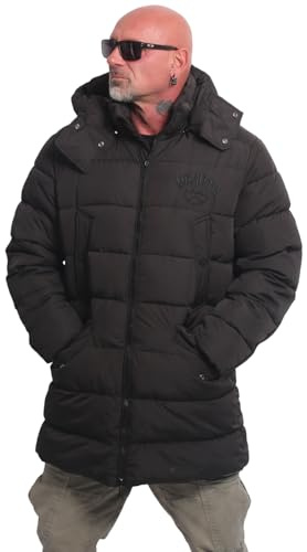 Yakuza Herren EMB Parka Winterjacke