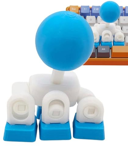 Capuchons de touches de joystick de clavier imprimés en 3D, joysticks pour clavier à touches, nouveauté imprimée en 3D précise, fixation de bouton analogique, module de touche directionnelle à 4 voies