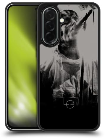 Head Case Designs Offizielle Liam Gallagher Konzert Grafiken Gel Armour Hülle [Militärischer Schutzgrad] kompatibel mit Samsung Galaxy A36 5G