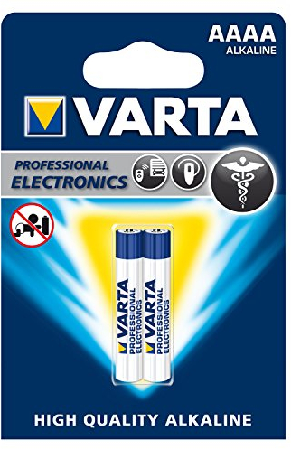 VARTA-Pila MAX TECH Mini (Confezione da 2 AAAA)