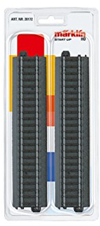 Märklin Start up 20172 - Gleise gerade 171,2 mm (Inhalt: 4X 24172)
