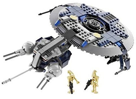 LEGO Star Wars: Droid Gunship Setzen 7678