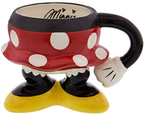 Disney Minnie Mouse Pants Ceramic Mug