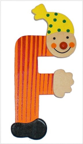 Inware Buchstabe Clown F