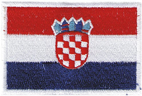 Aufnäher - Rechteck - 20409 - Gr. ca. 80x50mm - Kroatien