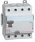 411676 Legrand - Interrupteur différentiel tétrapolaire 63A type A 30mA - 4 modules - Bornes alignées
