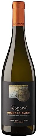 Marchesi di Barolo Le Meridiane Moscato d'Asti DOCG Zagara 2014 süß (1 x 0.75 l)